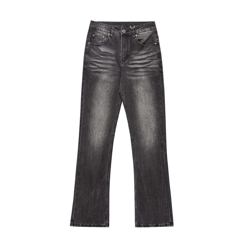Washed Flared Jeans
