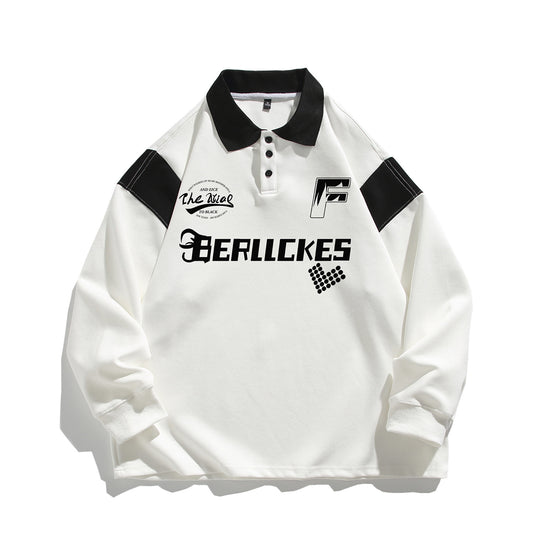 Contrast Long Sleeve