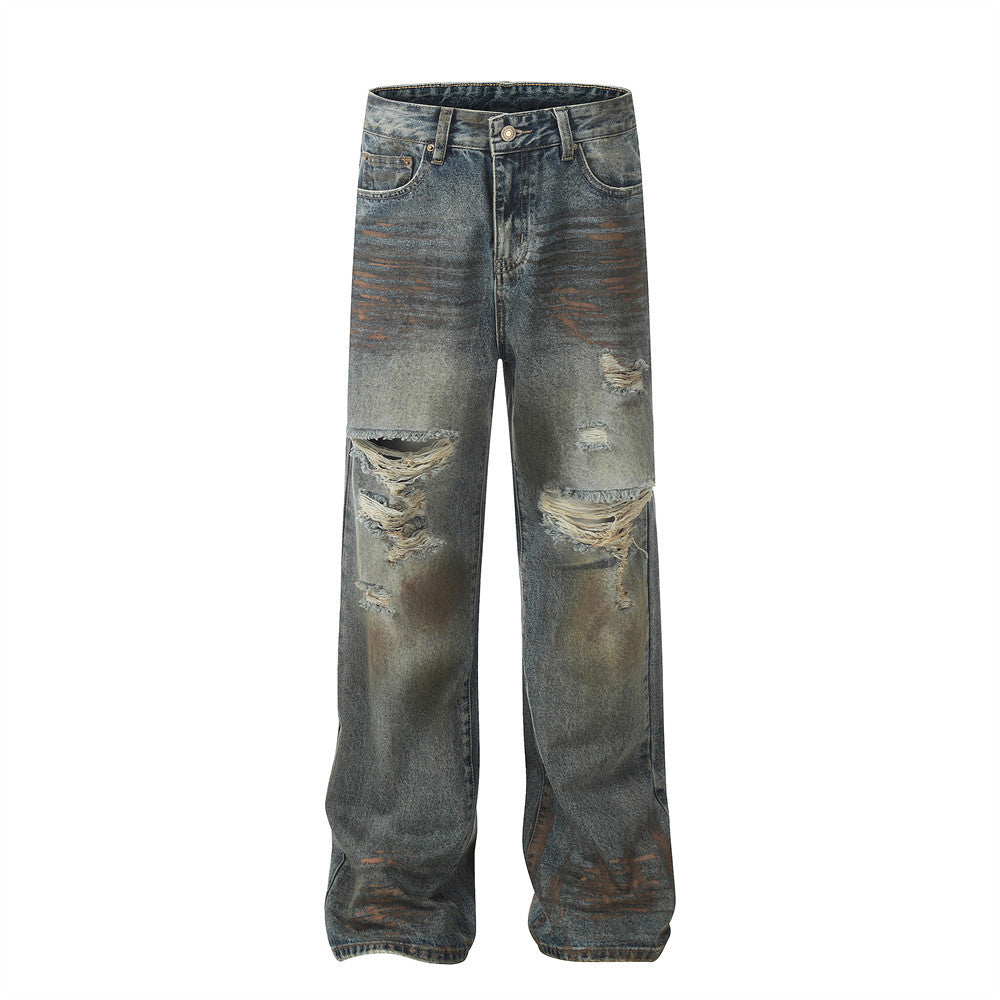 Heavy Flared Jeans