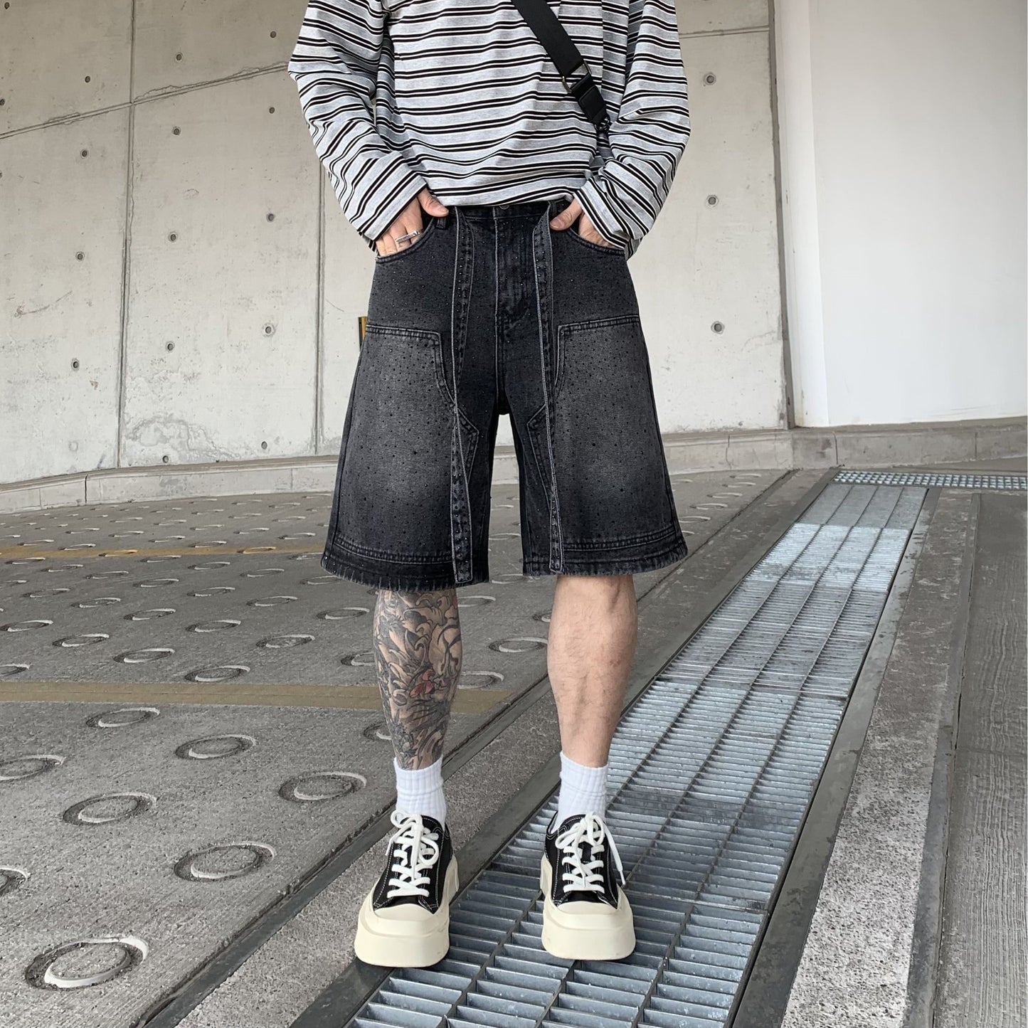 Gradi Denim Shorts