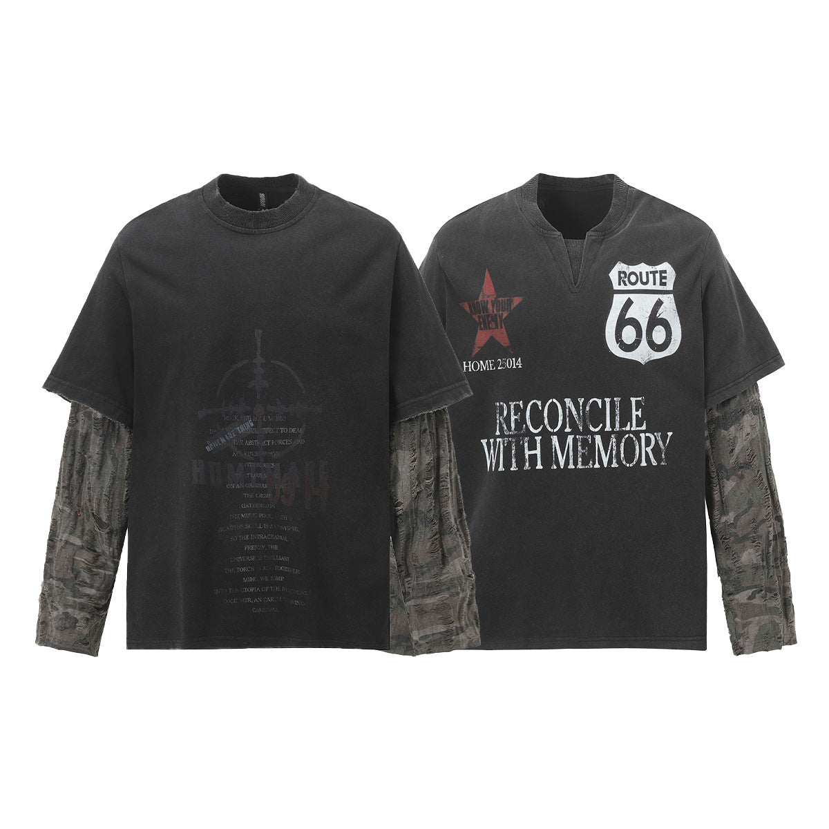 Damaged Long Sleeve