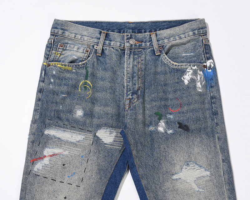Drip Flared Jeans
