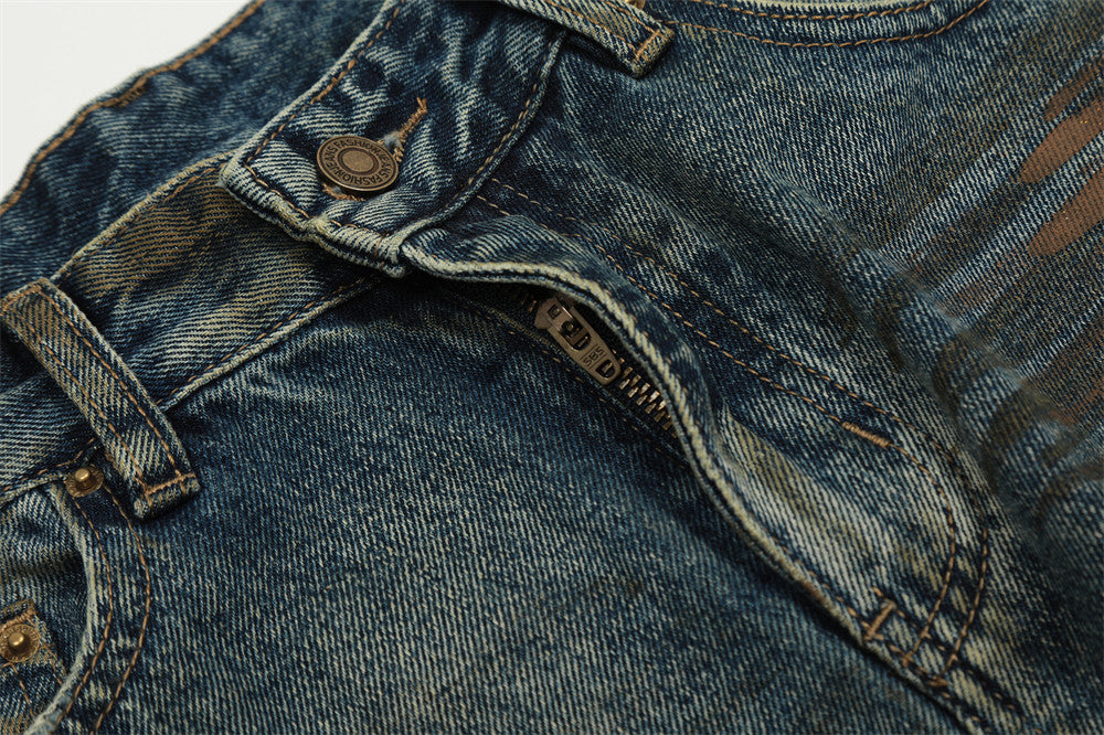 Heavy Flared Jeans