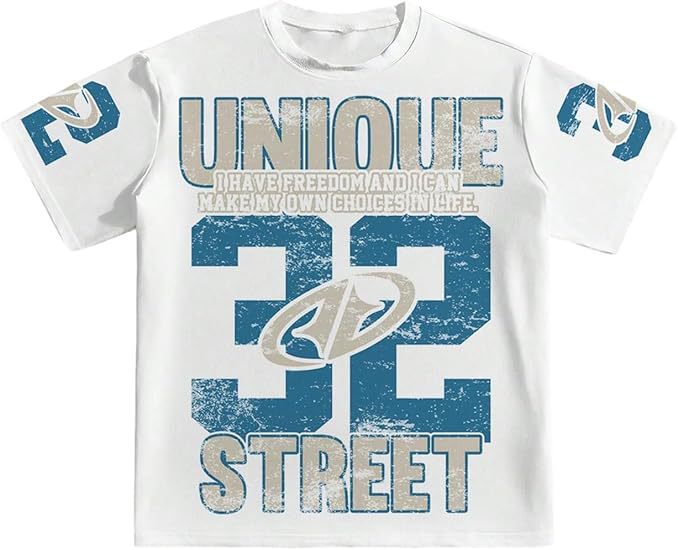 American Short-sleeved T-shirt
