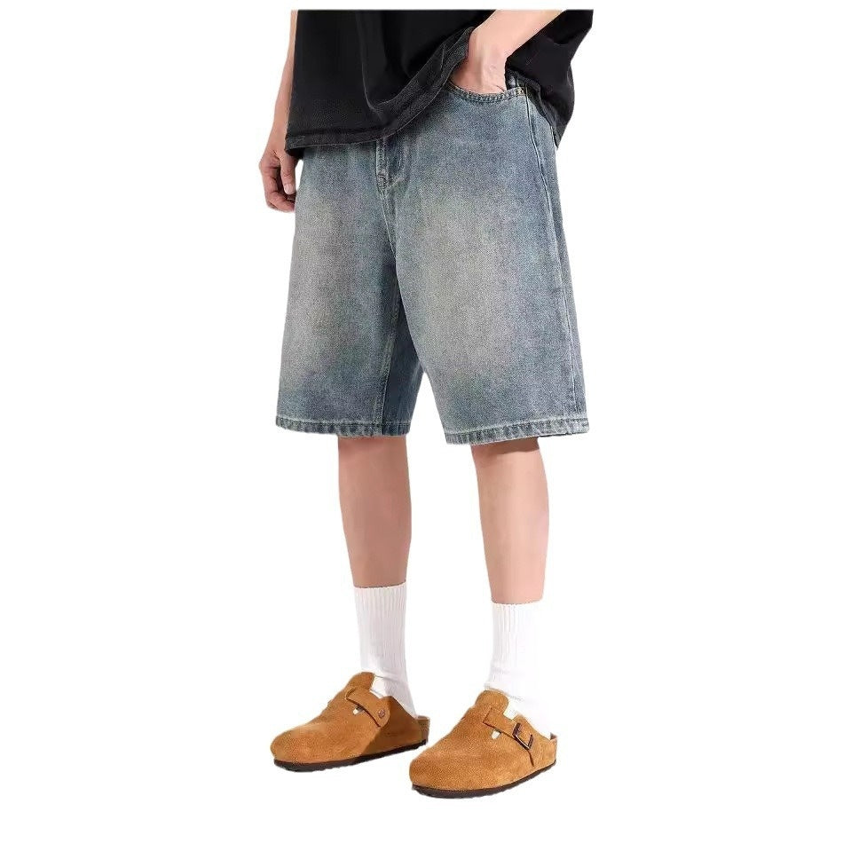 Overalls Denim Shorts