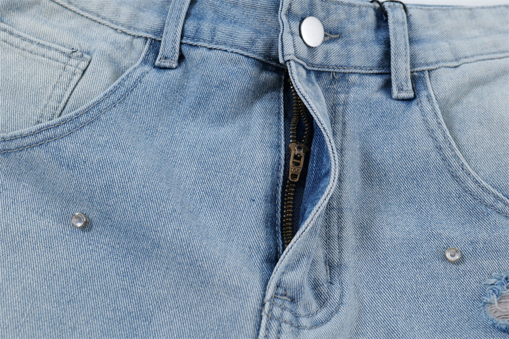 Retail Denim Shorts