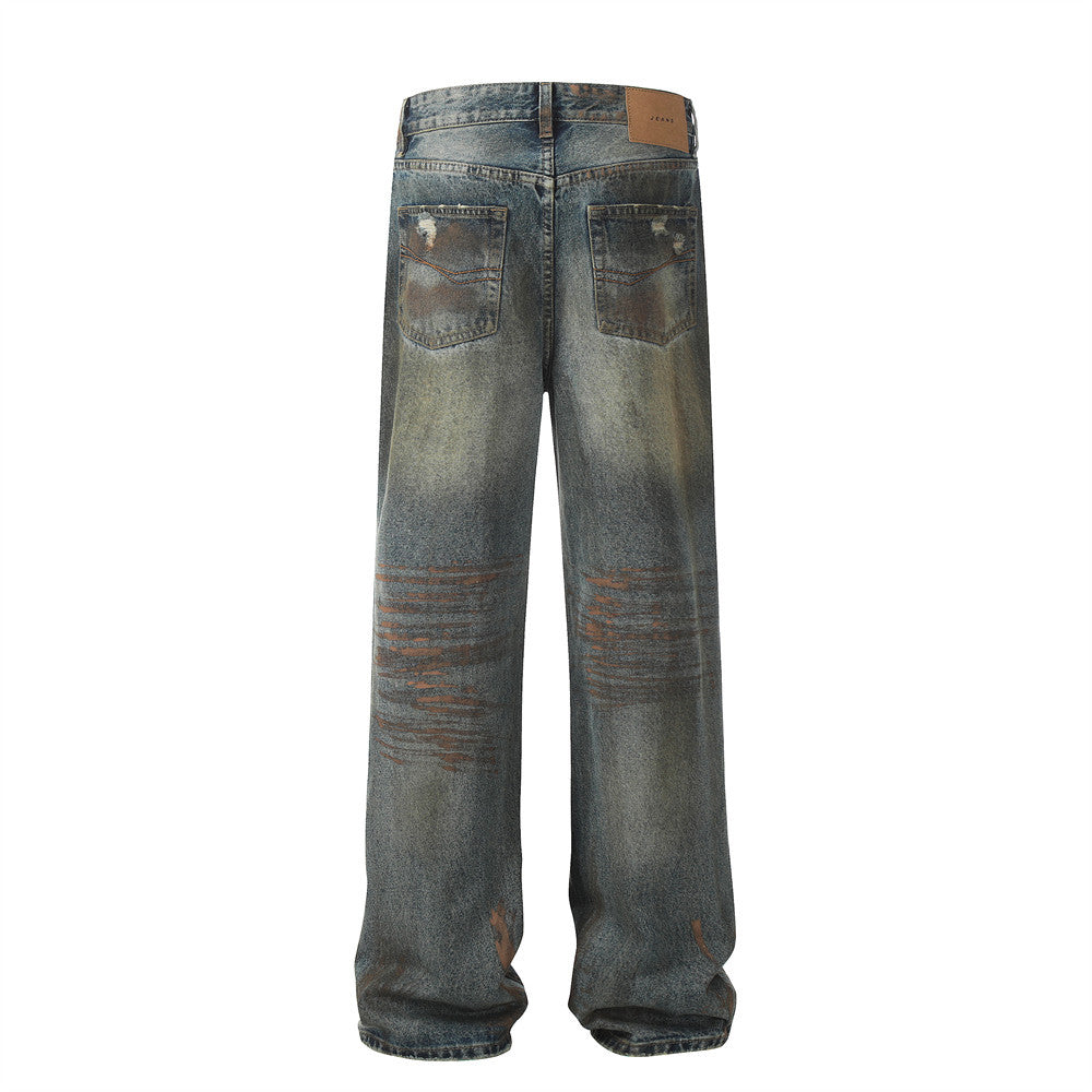 Heavy Flared Jeans