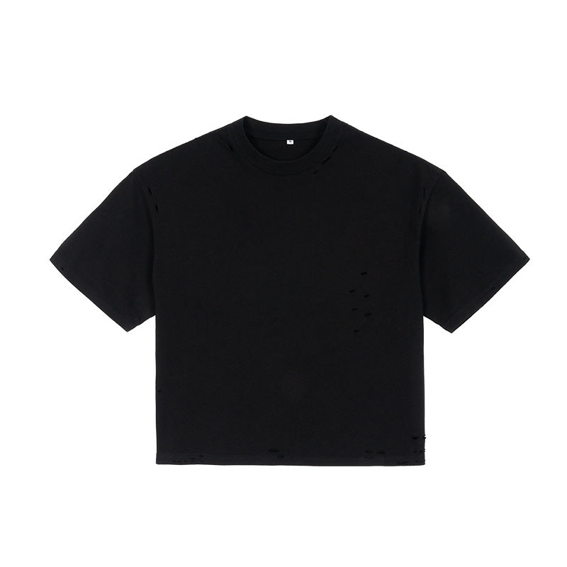 Classic Cotton Hole T-shirt