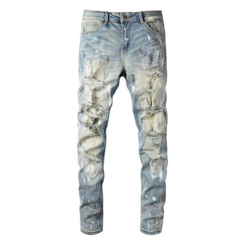 Vintage Broken Slim Jeans