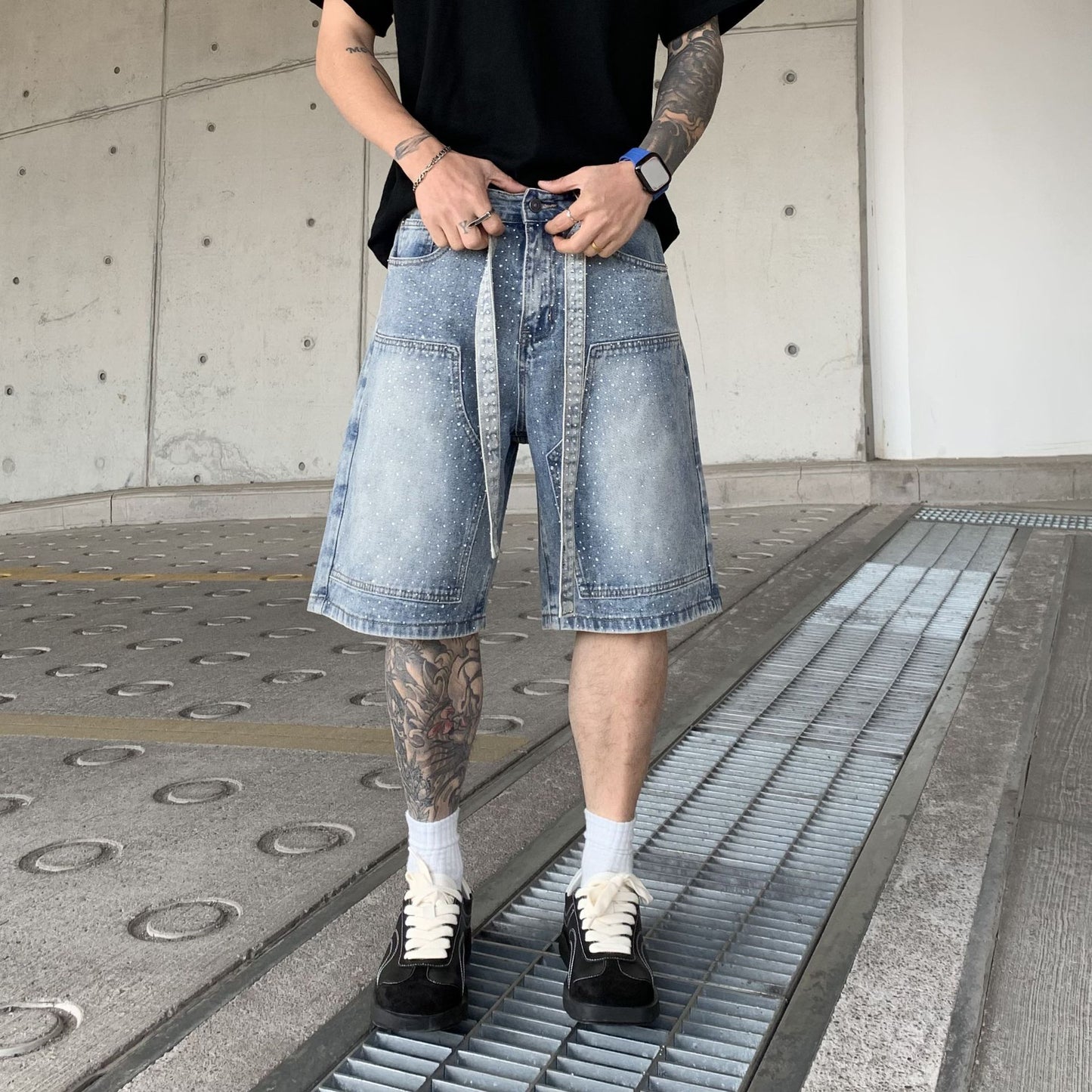 Gradi Denim Shorts