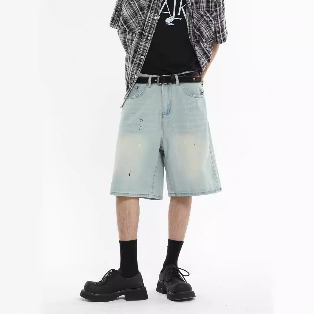 Loosed Denim Shorts
