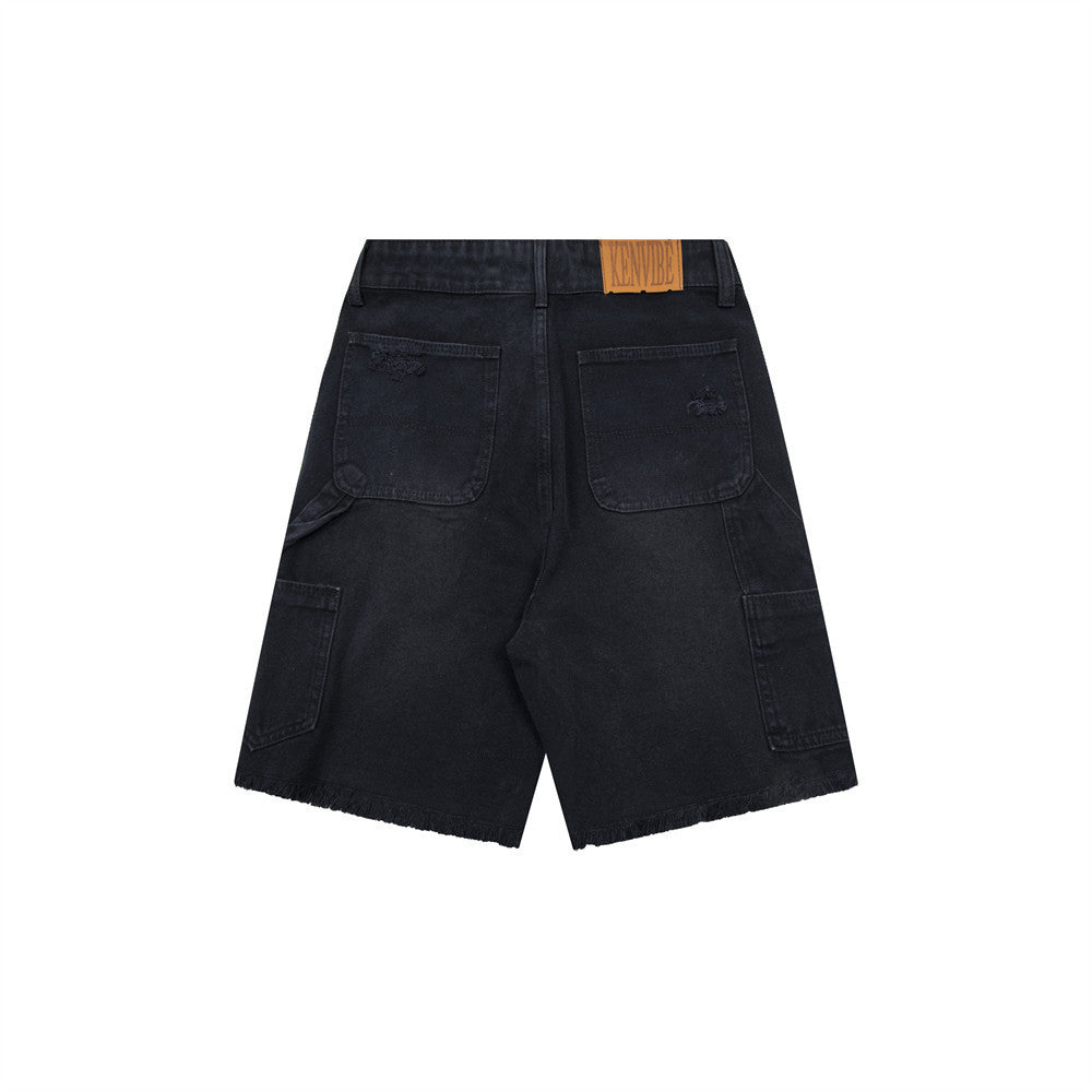 Drip Hole Shorts