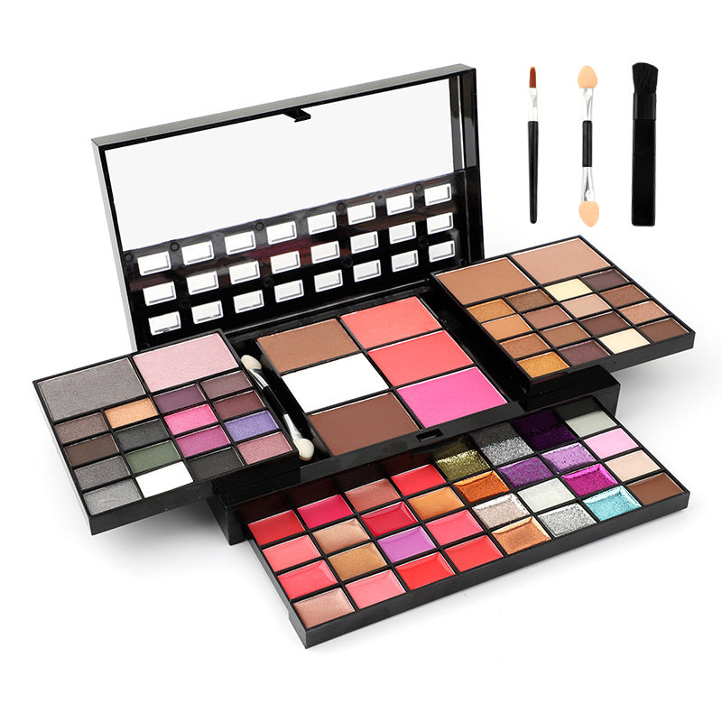 74 Colors Makeup Set Lip Gloss Blush