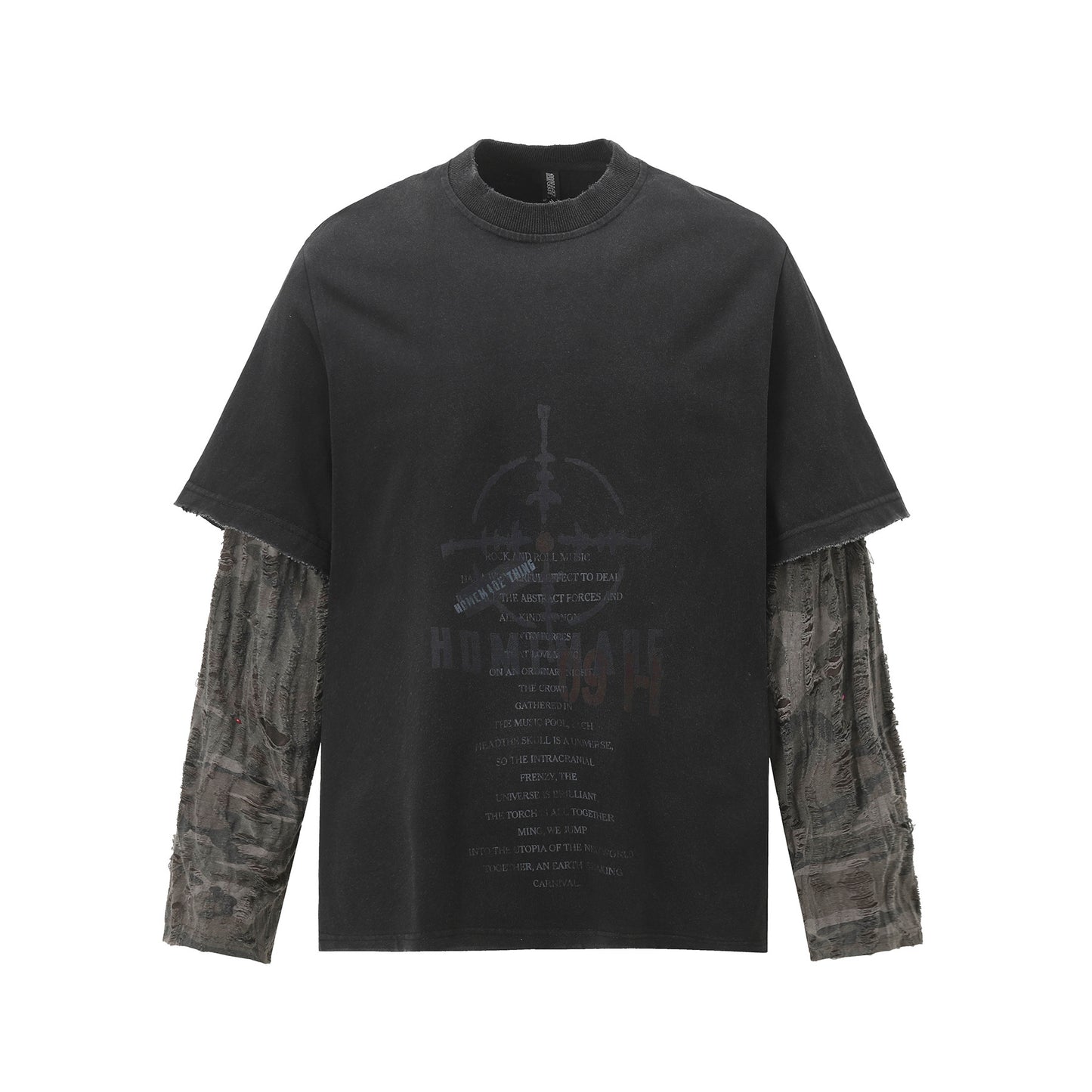 Damaged Long Sleeve