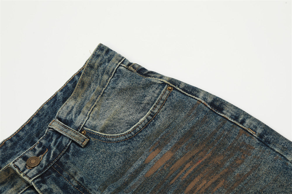 Heavy Flared Jeans