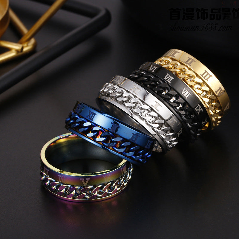 Titanium Rings