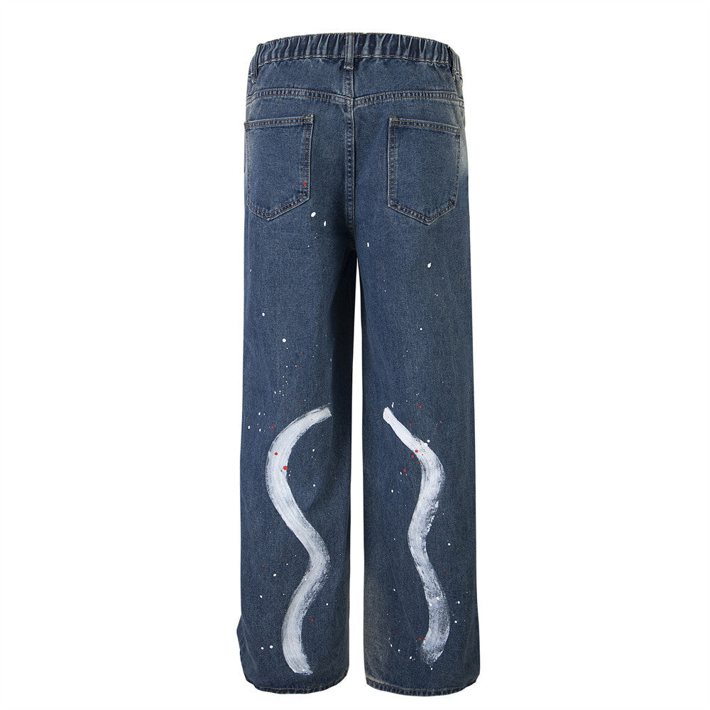 Painting Flared Jeans