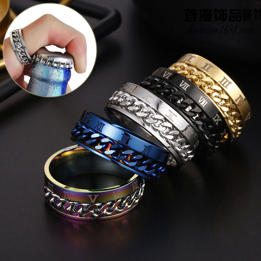 Titanium Rings
