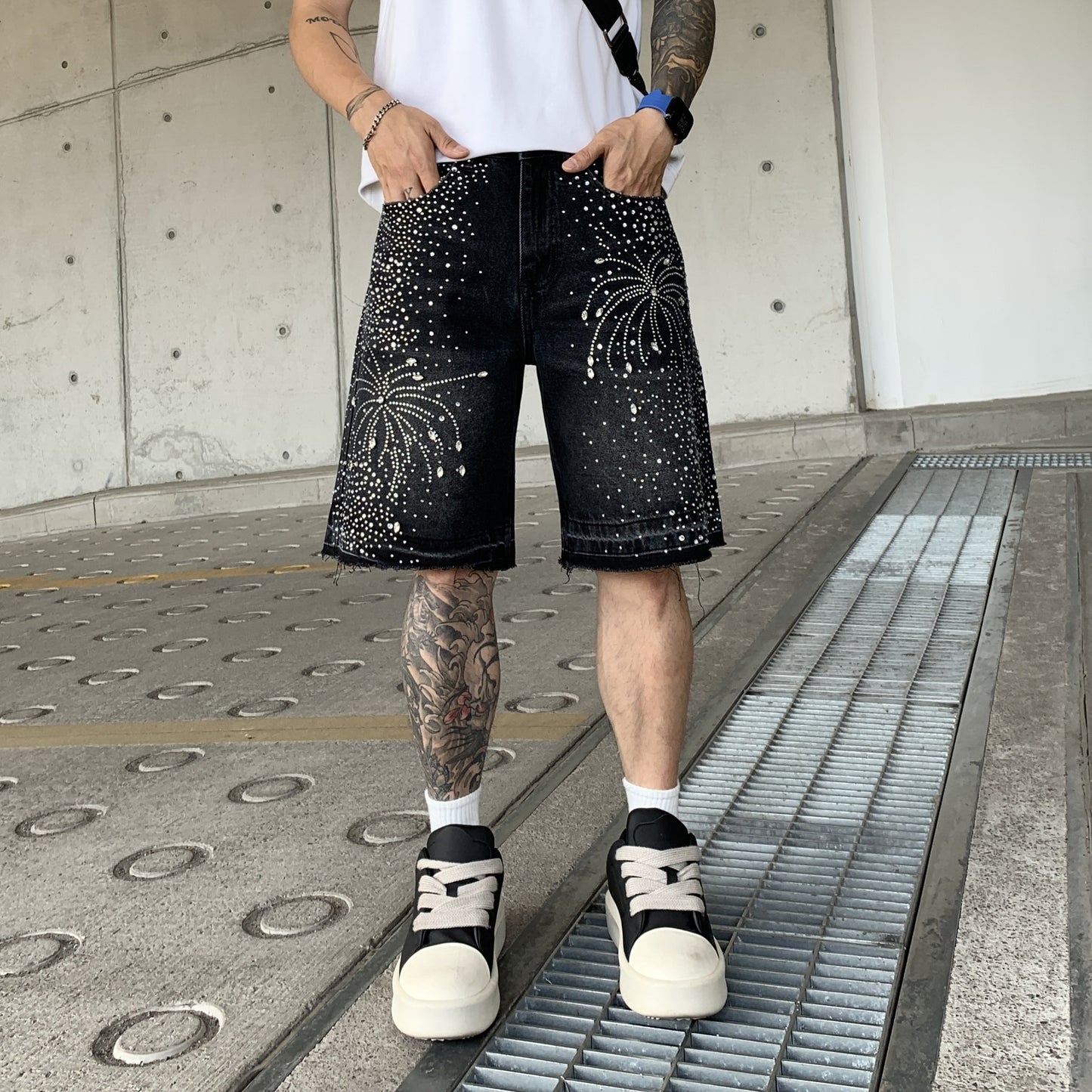 Gradi Denim Shorts