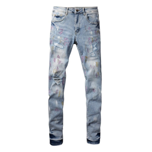 Jeans Slim Fit Skinny Pants