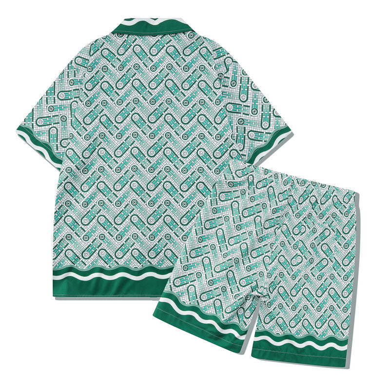 Drip Green Set