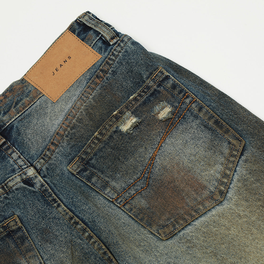 Heavy Flared Jeans