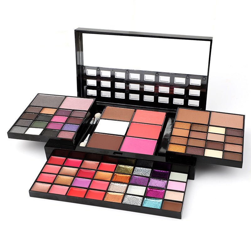 74 Colors Makeup Set Lip Gloss Blush