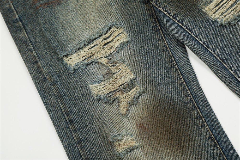 Heavy Flared Jeans