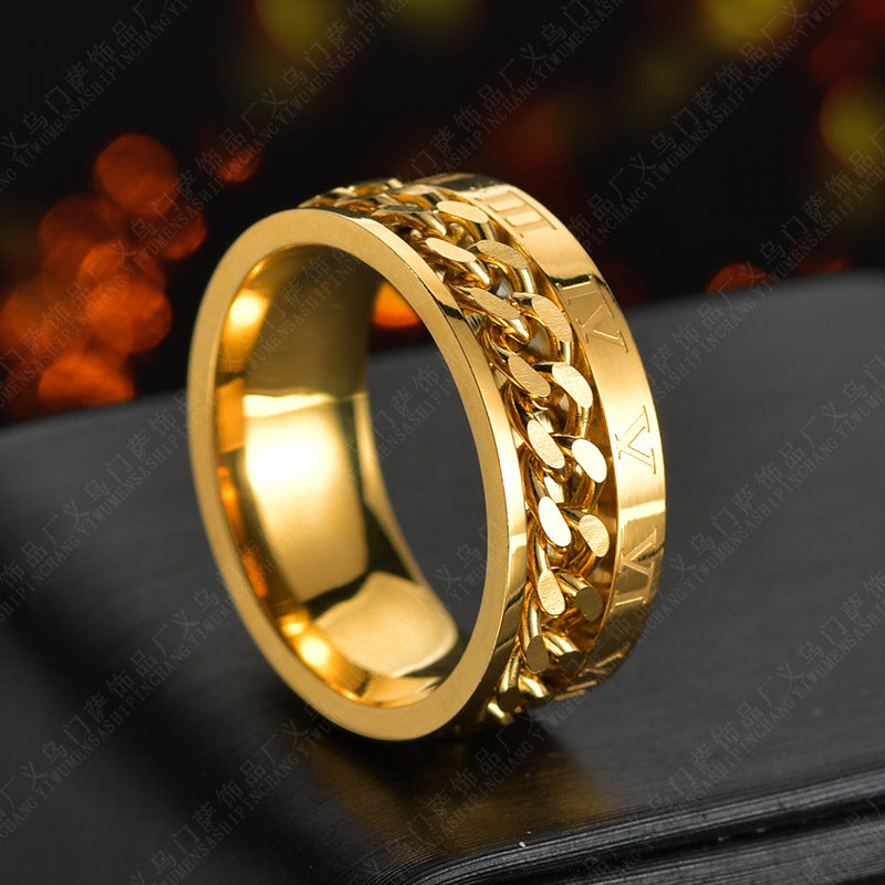 Titanium Rings