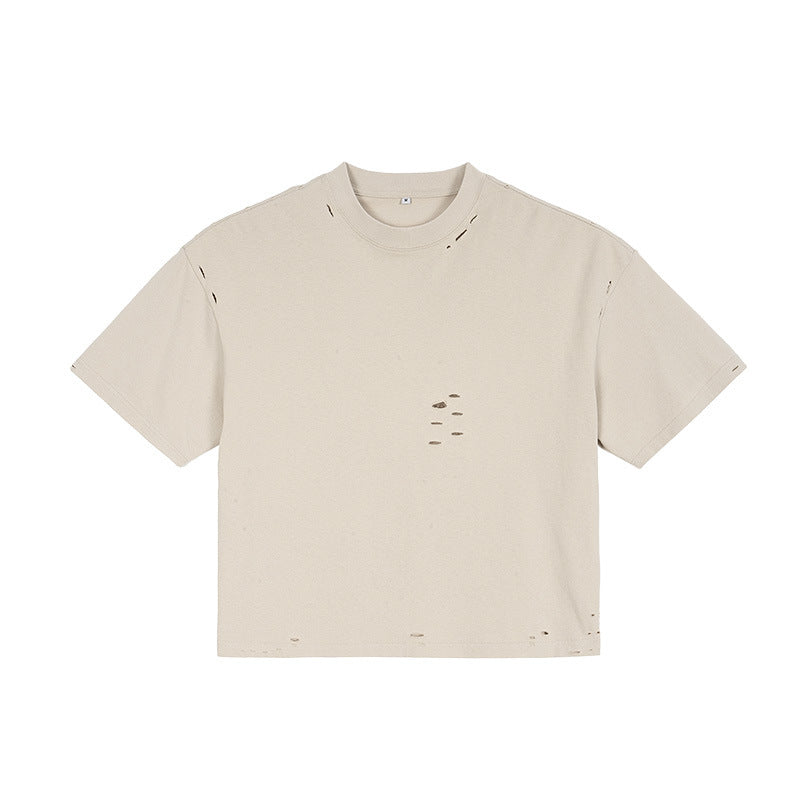 Classic Cotton Hole T-shirt