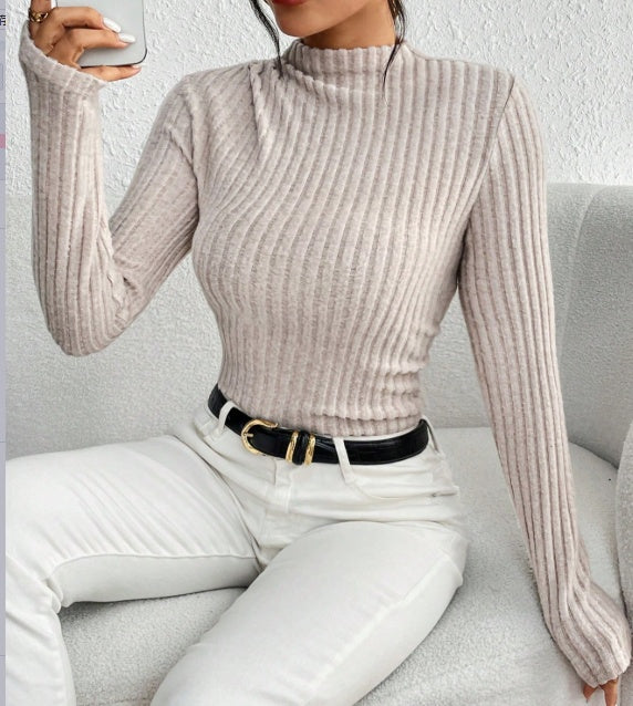 Ribbed Body Jumpsuit