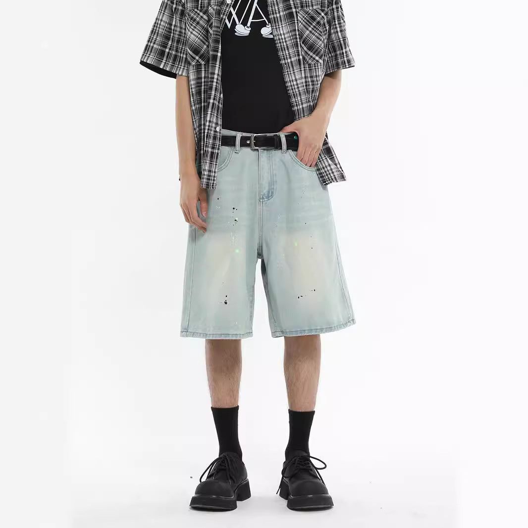 Loosed Denim Shorts