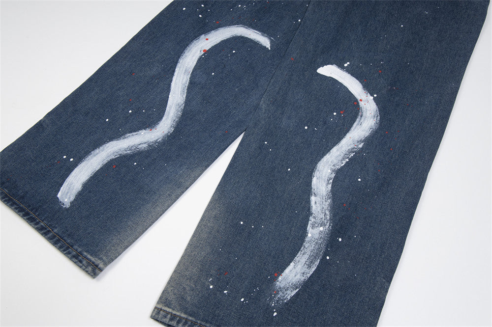 Painting Flared Jeans