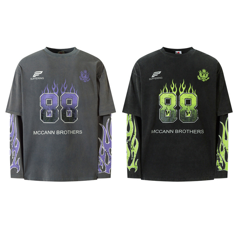 Flame Long Sleeve