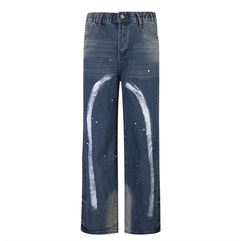 Painting Flared Jeans