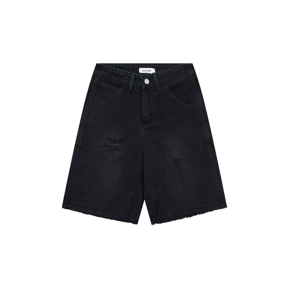 Drip Hole Shorts