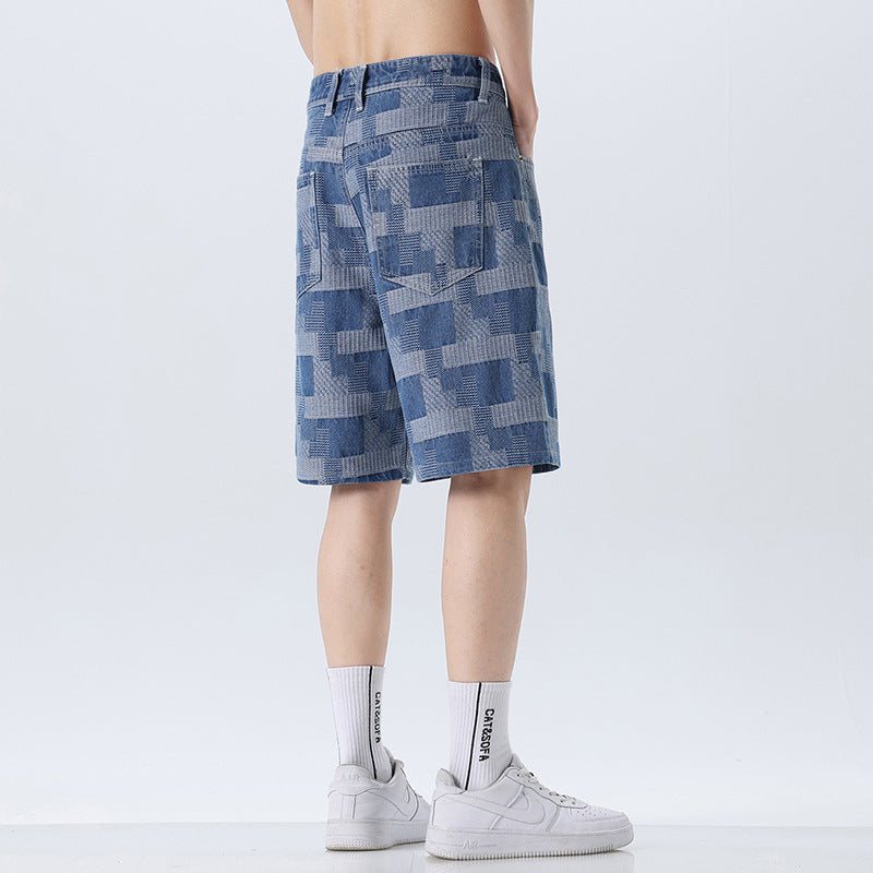 Breathable Denim Shorts