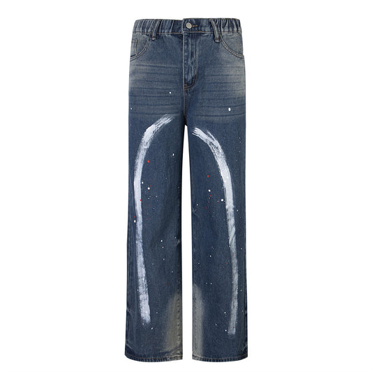 Painting Flared Jeans