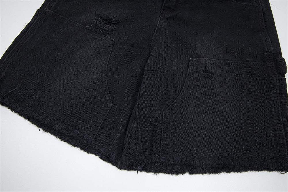 Drip Hole Shorts