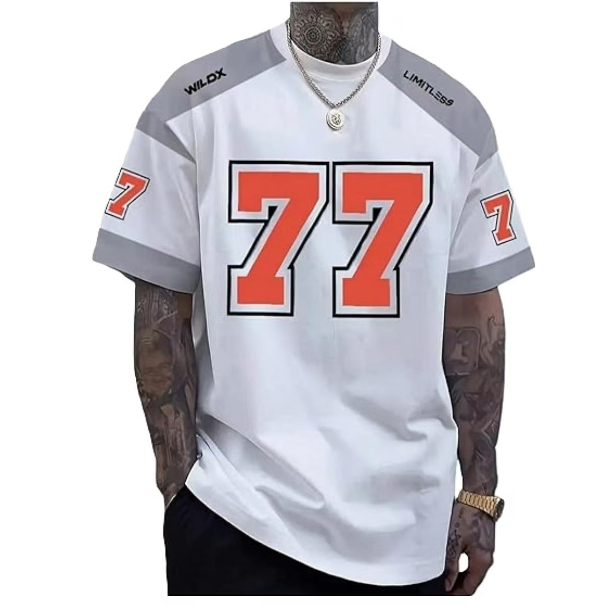 American Short-sleeved T-shirt