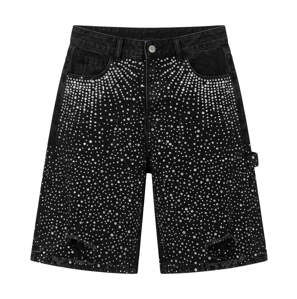 Gradi Denim Shorts