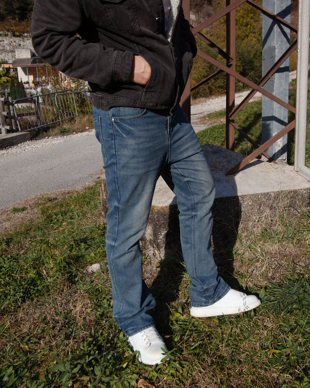 DRIFT MOTION FLARE JEANS