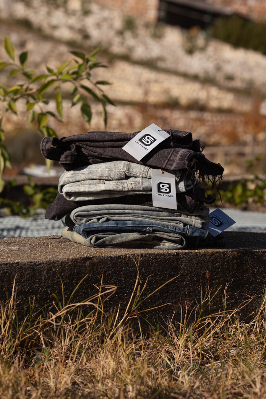 Mistery box con 2 jeans