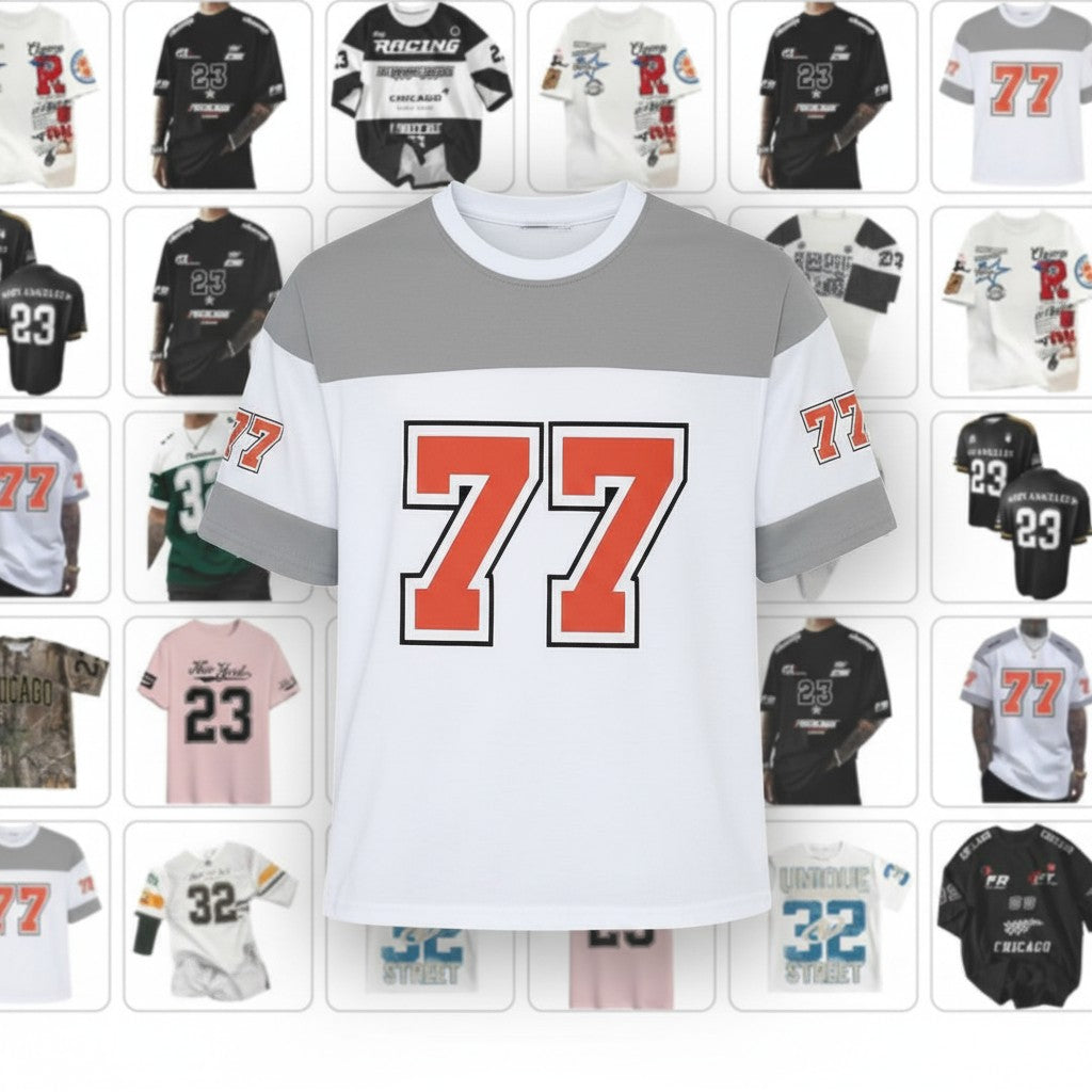 American Short-sleeved T-shirt