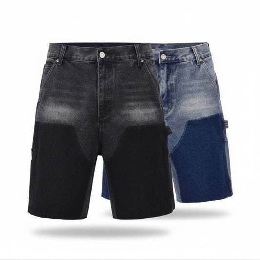 Street Retro Shorts Denim
