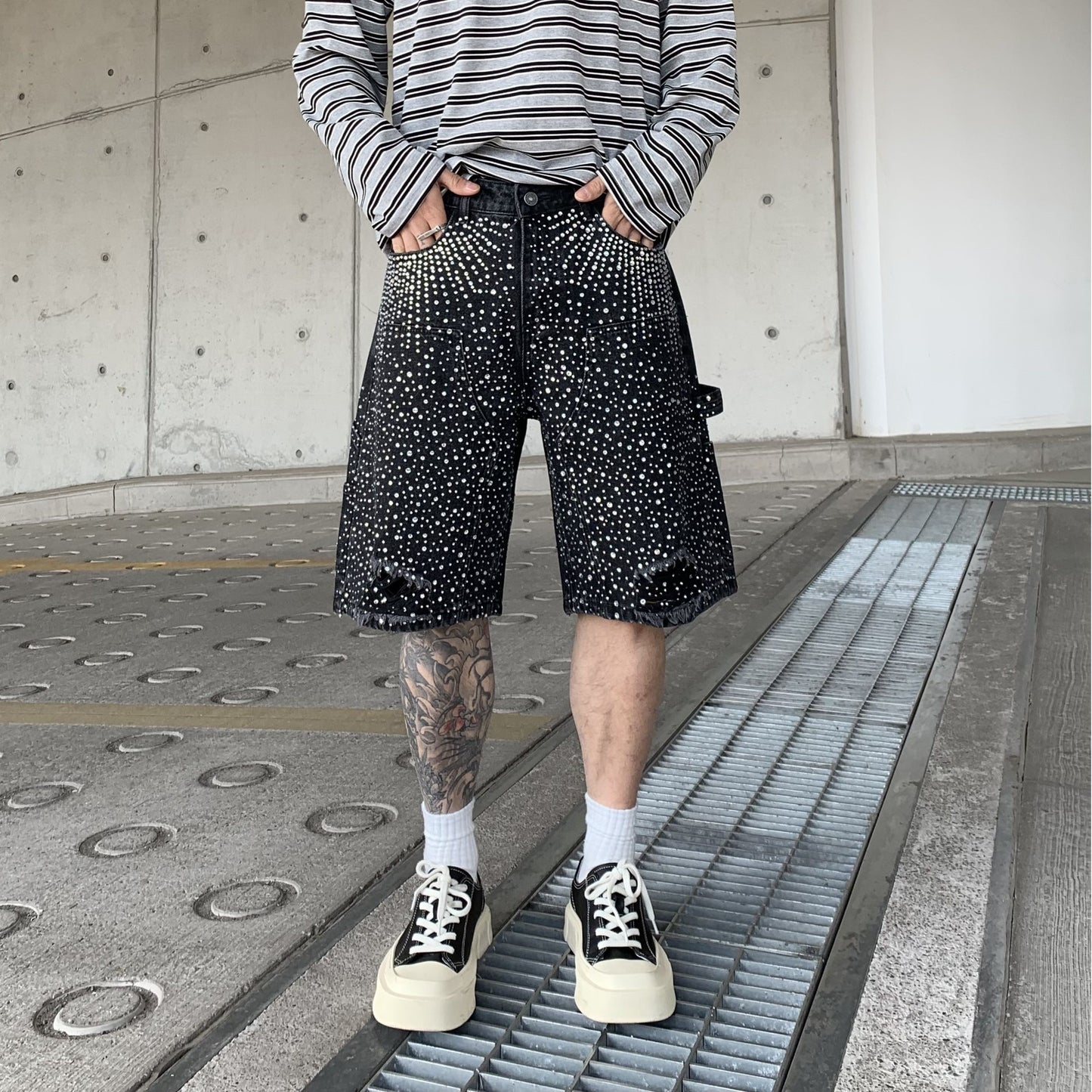 Gradi Denim Shorts