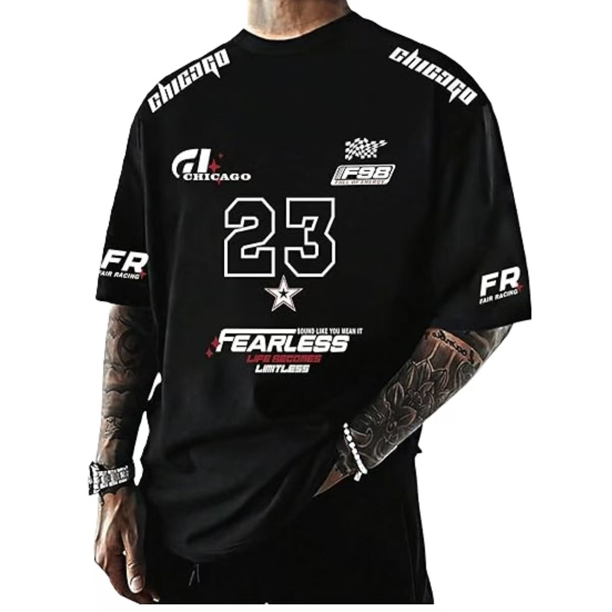 American Short-sleeved T-shirt