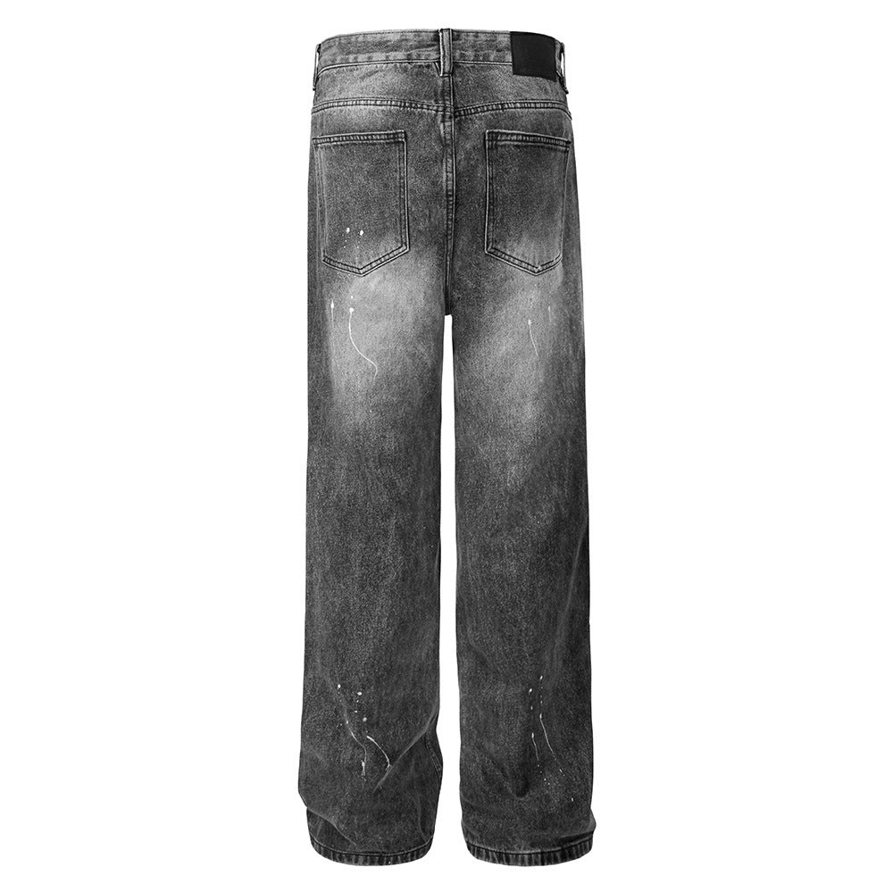 Spray Flared Jeans