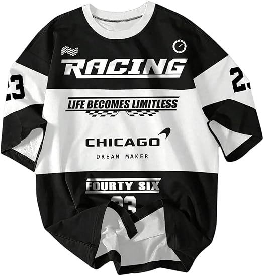 American Short-sleeved T-shirt