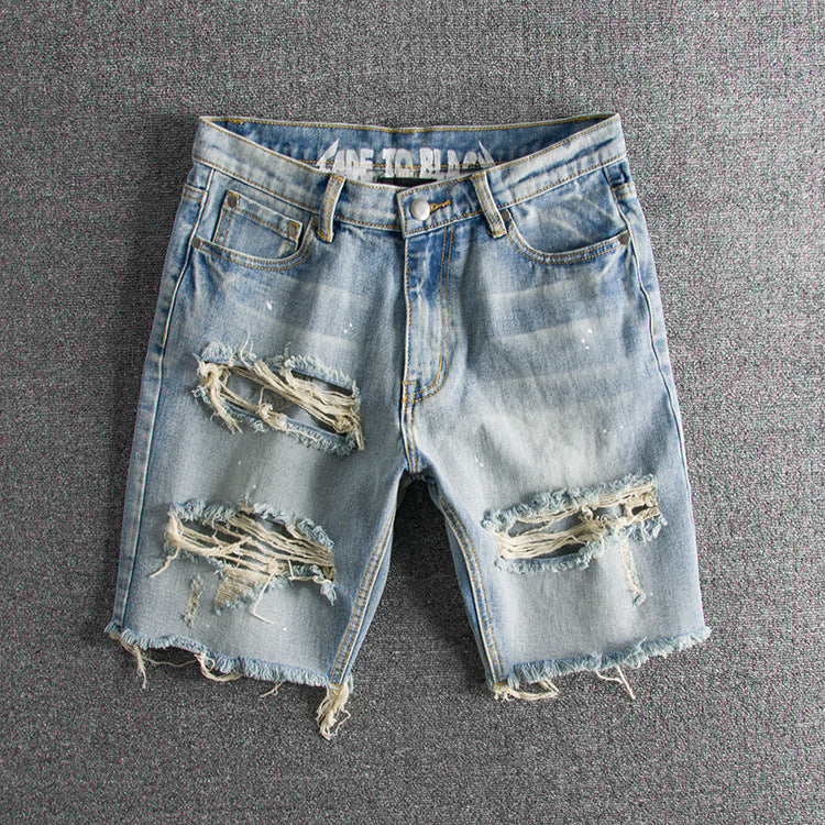 Fashion Denim Shorts